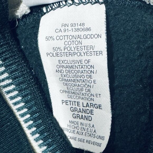 VTG Morning Sun Cat in a Mitten Birds on Clothesline Large Petite USA Grandma - Picture 4 of 6